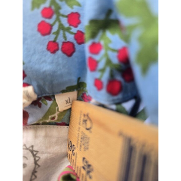 PRINTFRESH High Horse Sleep Shirt in Blush Denim XL Print Fresh Pajamas - Picture 10 of 10